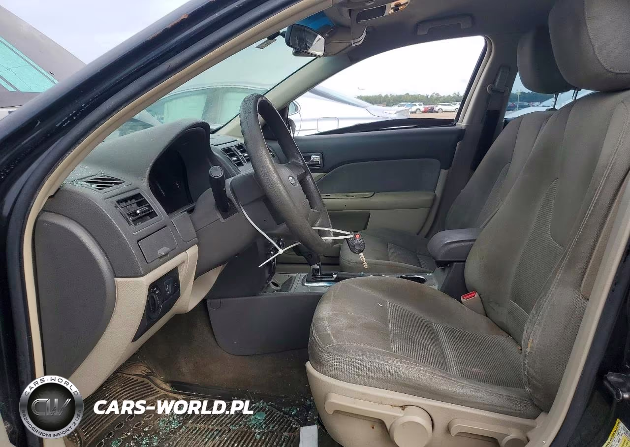 2010 Ford Fusion S VIN:3FAHP0GA1AR402436 - 7