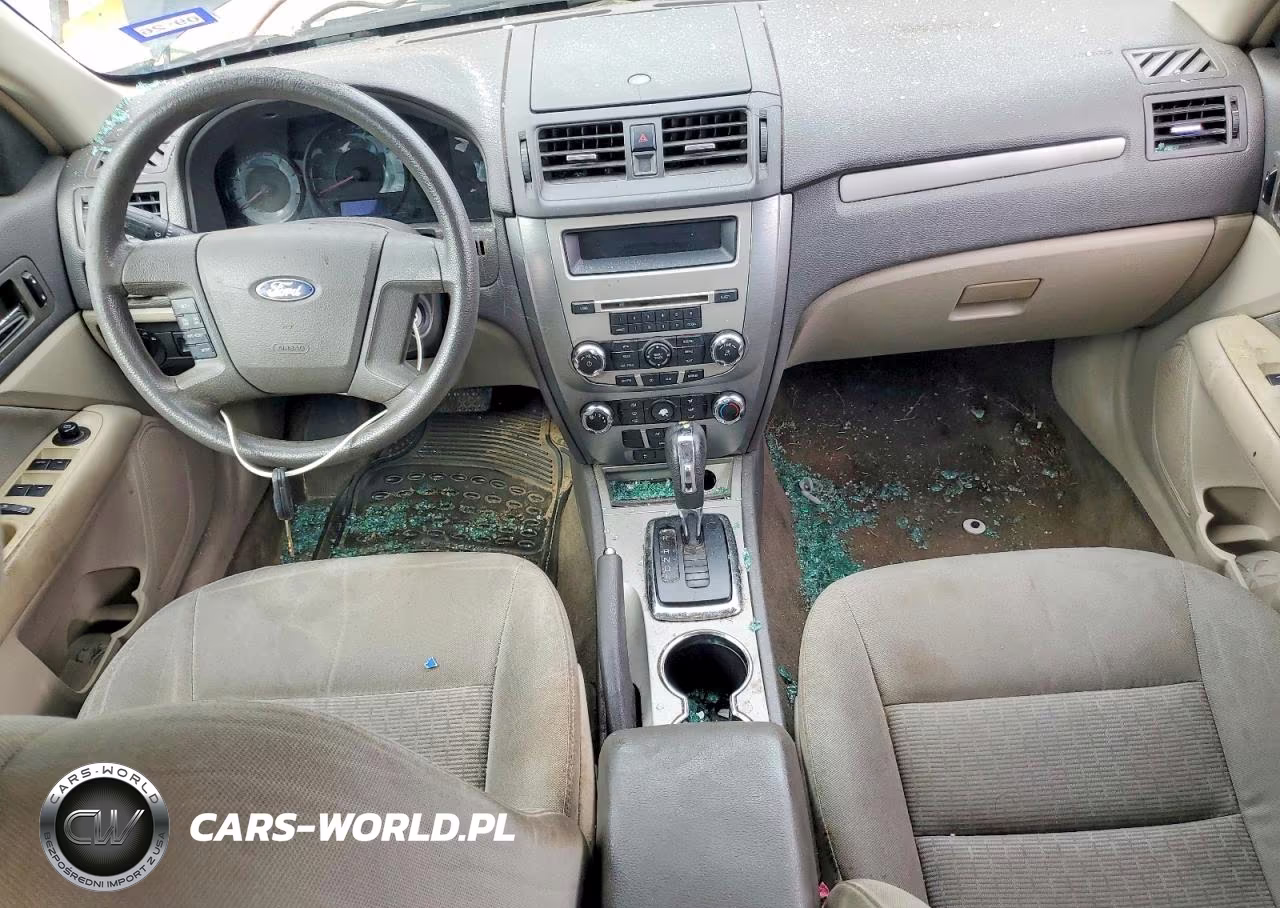 2010 Ford Fusion S VIN:3FAHP0GA1AR402436 - 8