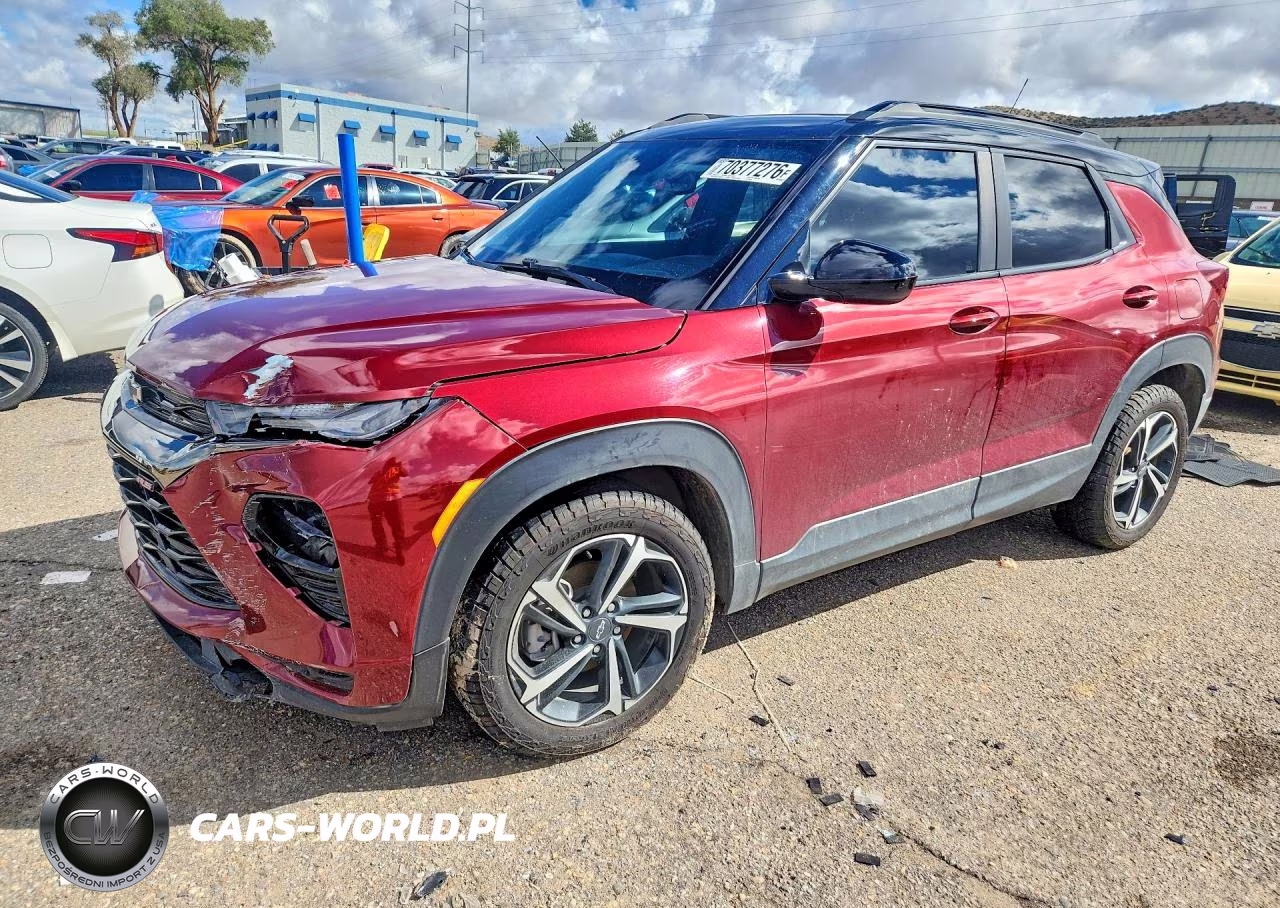 2023 Chevrolet Trailblazer Rs VIN:KL79MTSL5PB055186 - 1