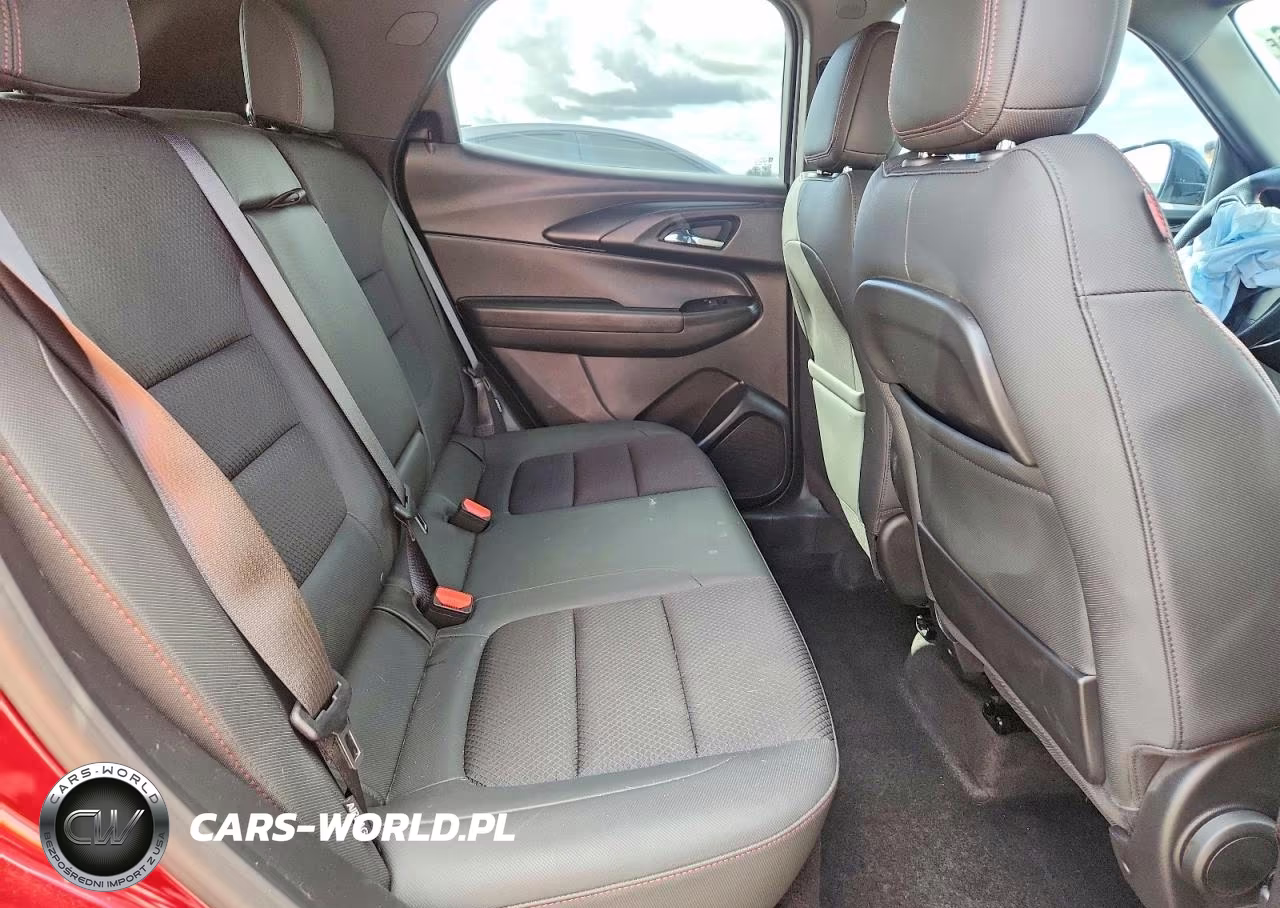 2023 Chevrolet Trailblazer Rs VIN:KL79MTSL5PB055186 - 11