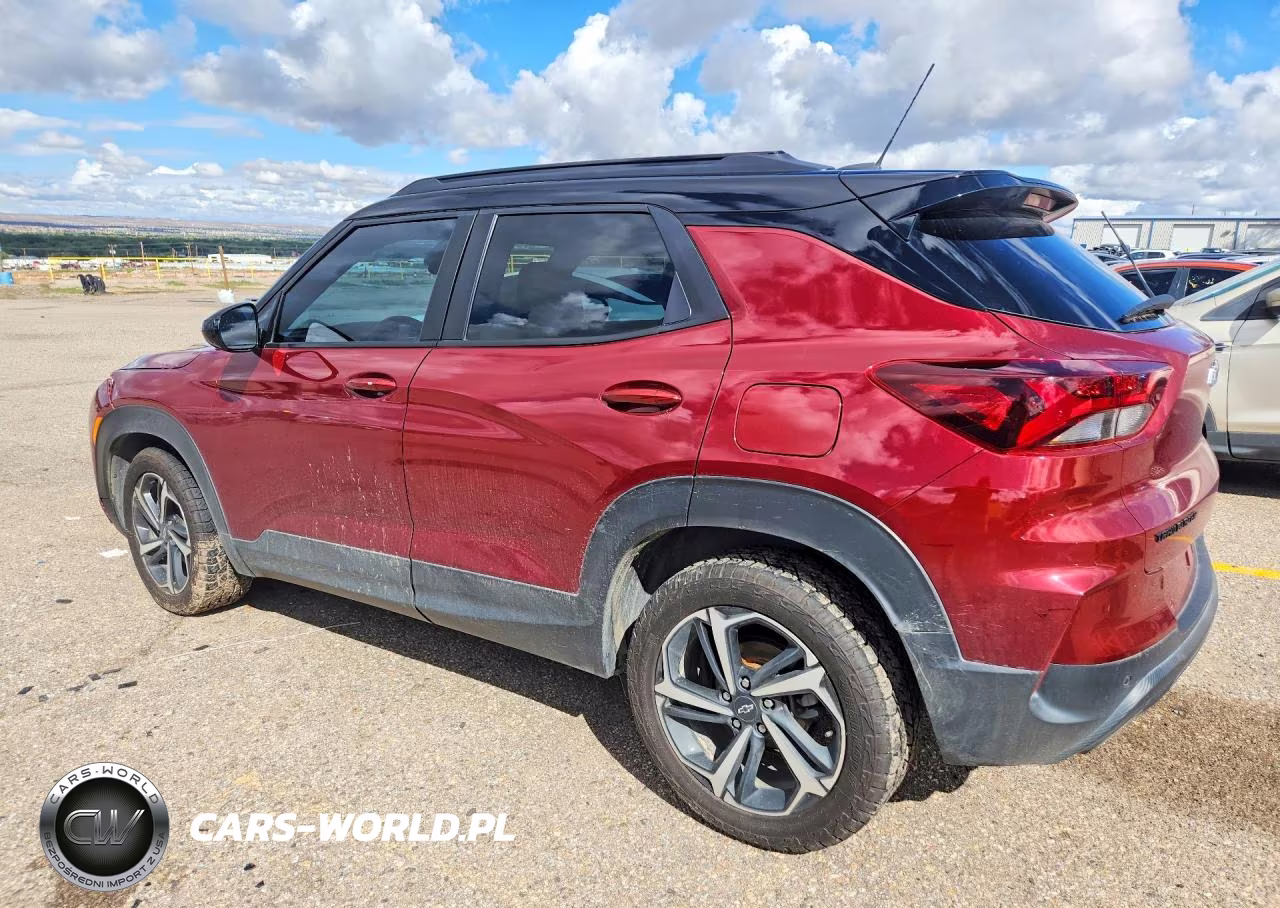 2023 Chevrolet Trailblazer Rs VIN:KL79MTSL5PB055186 - 2