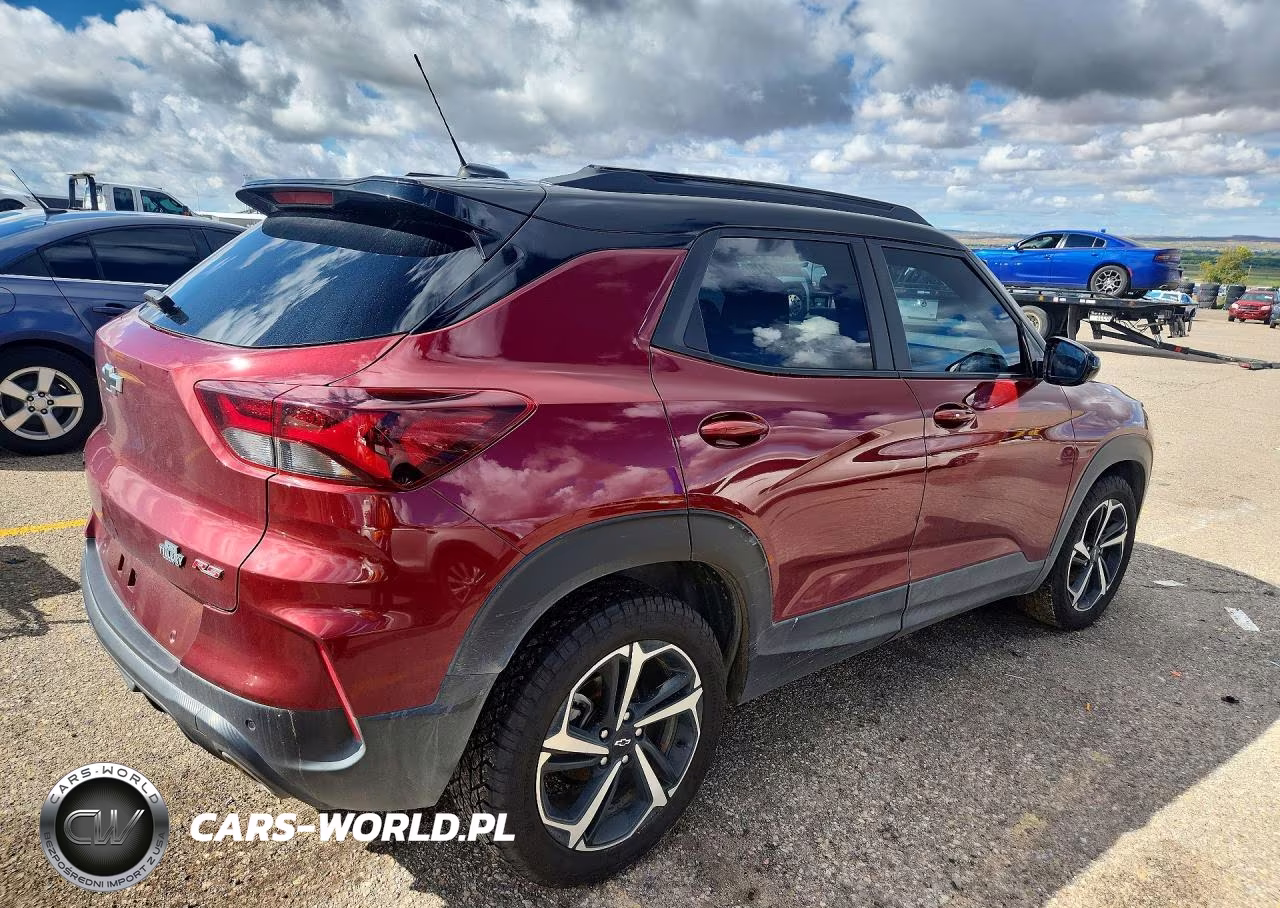 2023 Chevrolet Trailblazer Rs VIN:KL79MTSL5PB055186 - 3