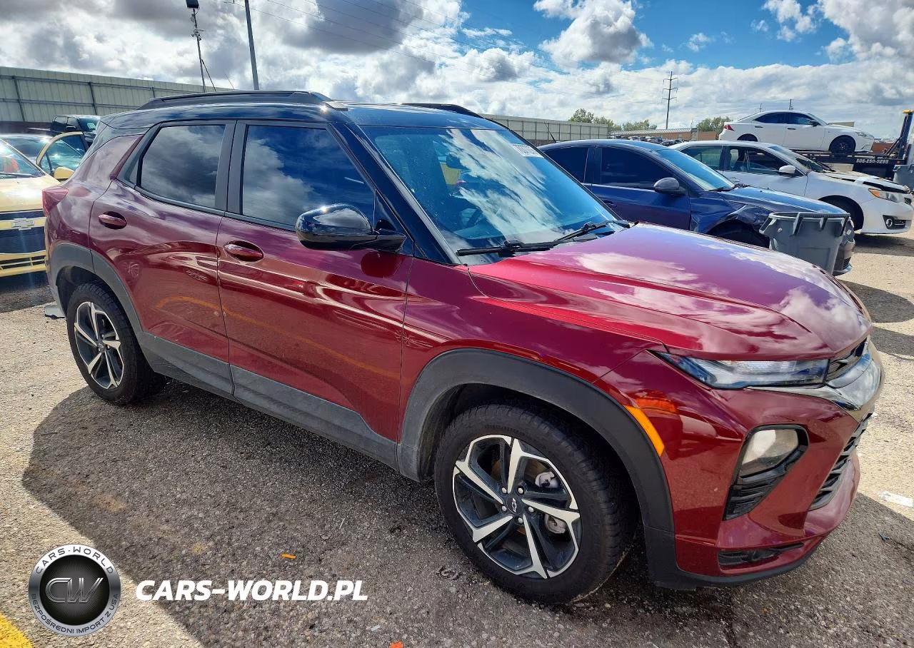 2023 Chevrolet Trailblazer Rs VIN:KL79MTSL5PB055186 - 4