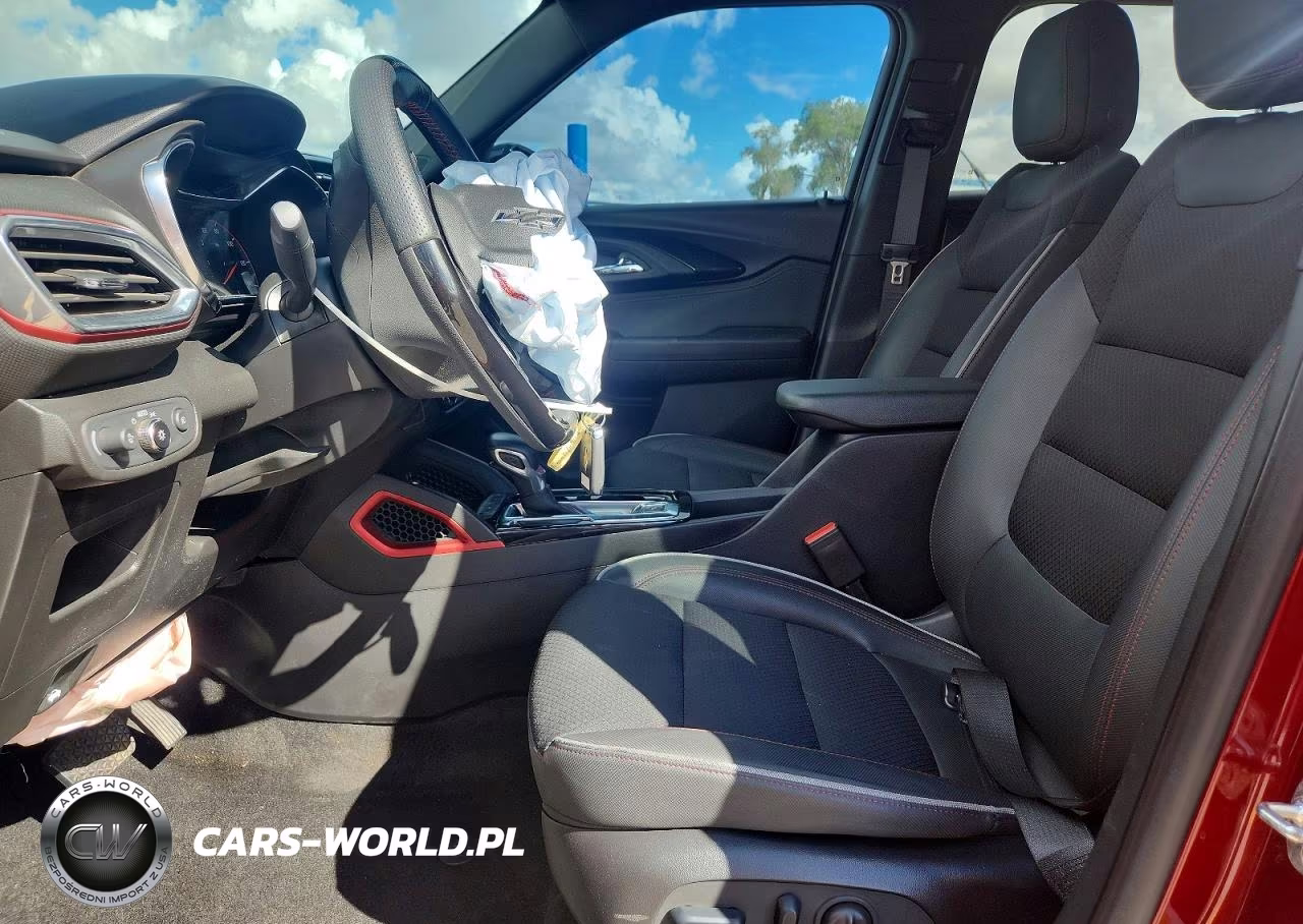 2023 Chevrolet Trailblazer Rs VIN:KL79MTSL5PB055186 - 7