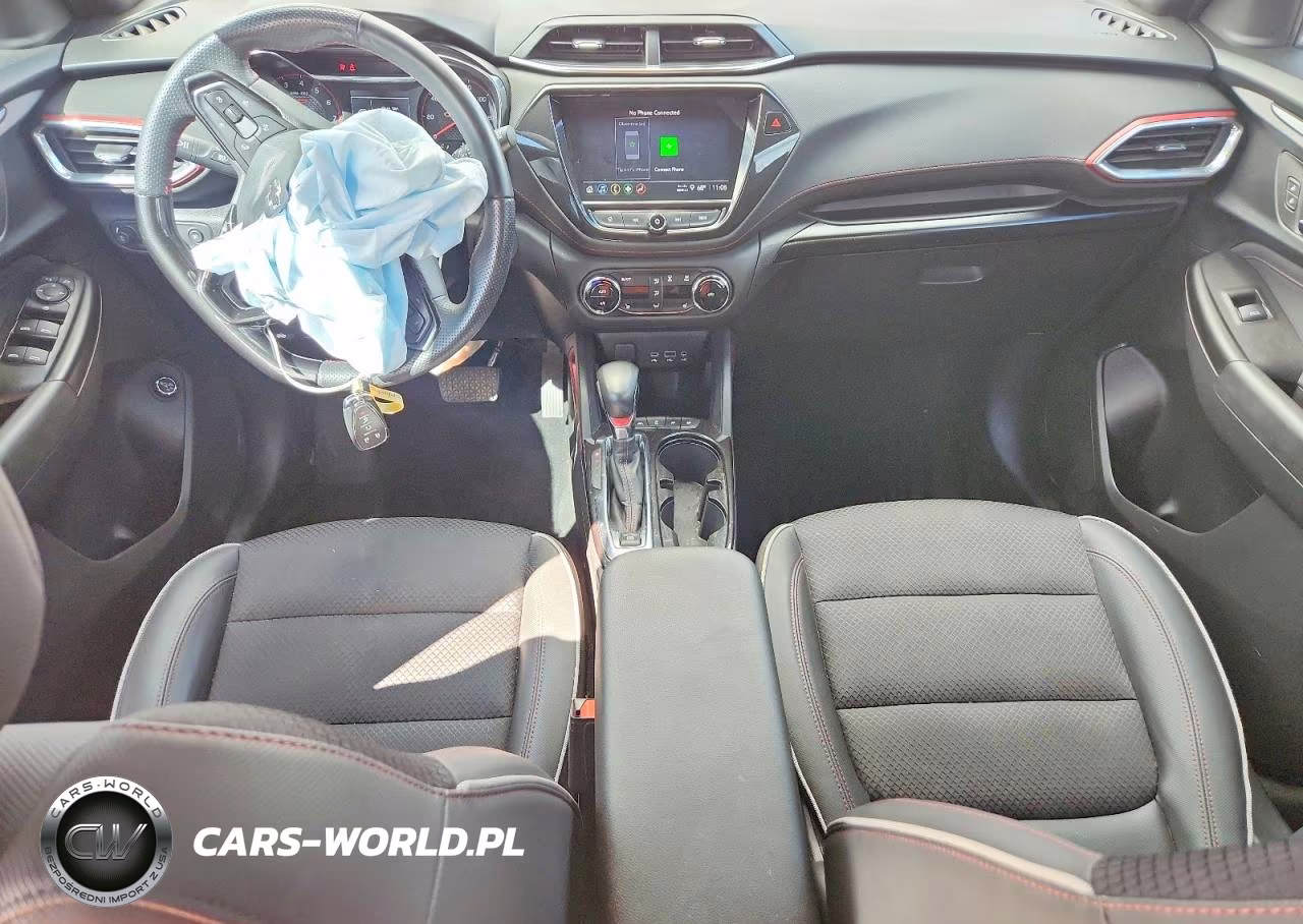 2023 Chevrolet Trailblazer Rs VIN:KL79MTSL5PB055186 - 8