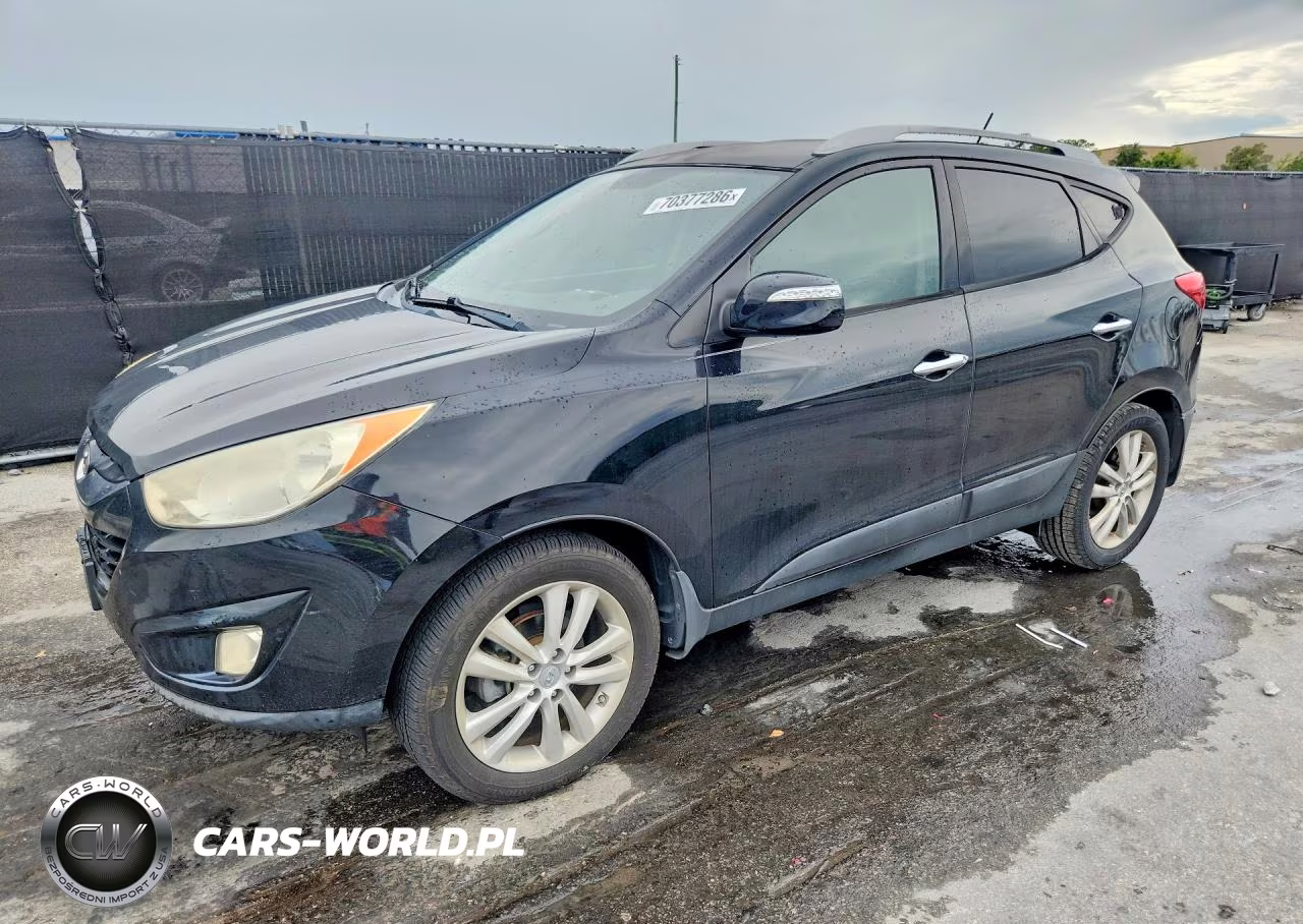 2010 Hyundai Tucson Limited – zdjęcie 1 z 13