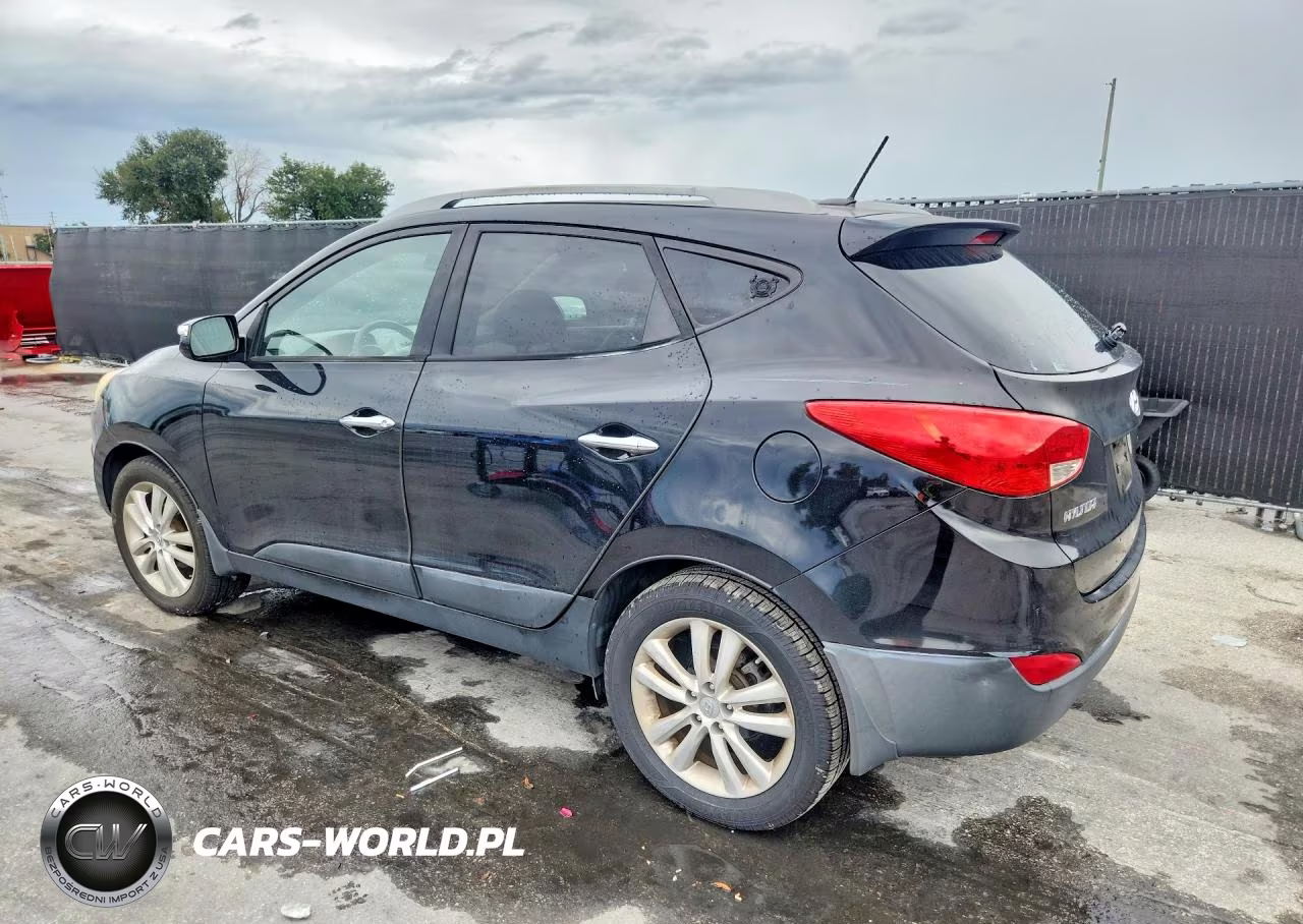2010 Hyundai Tucson Limited VIN:KM8JU3AC4AU074353 - 2