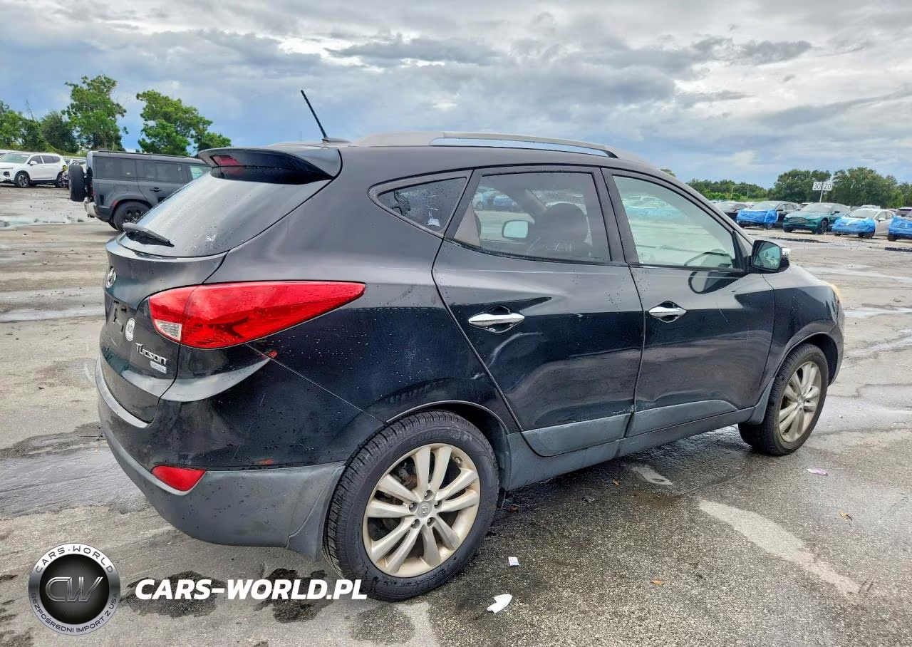 2010 Hyundai Tucson Limited VIN:KM8JU3AC4AU074353 - 3