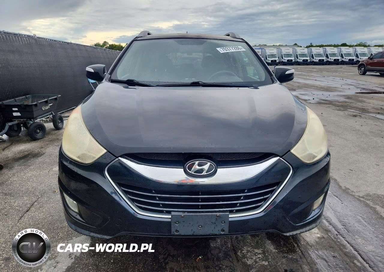 2010 Hyundai Tucson Limited VIN:KM8JU3AC4AU074353 - 5