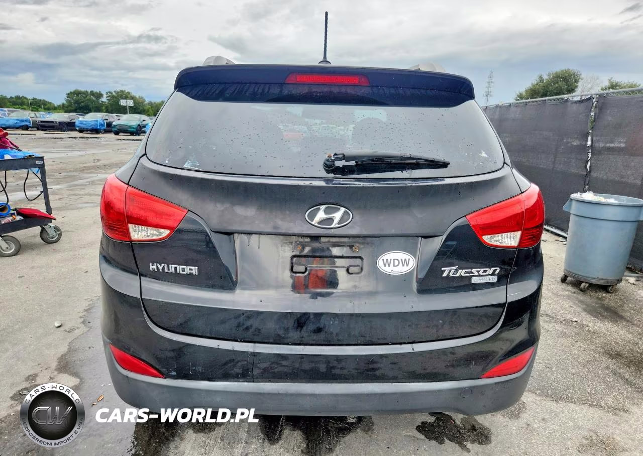 2010 Hyundai Tucson Limited VIN:KM8JU3AC4AU074353 - 6