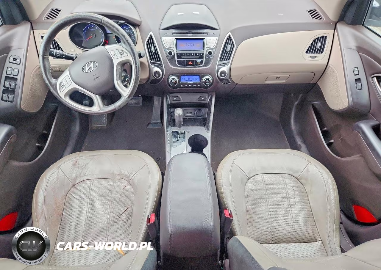 2010 Hyundai Tucson Limited VIN:KM8JU3AC4AU074353 - 8