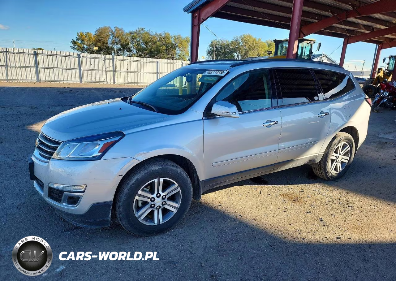 2017 Chevrolet Traverse Lt VIN:1GNKVGKD0HJ223039 - 1