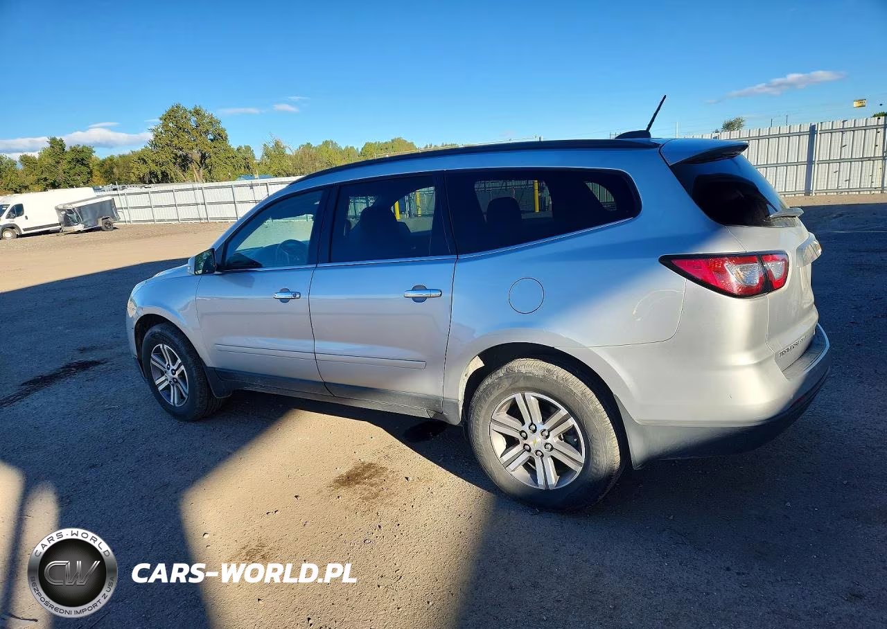 2017 Chevrolet Traverse Lt VIN:1GNKVGKD0HJ223039 - 2