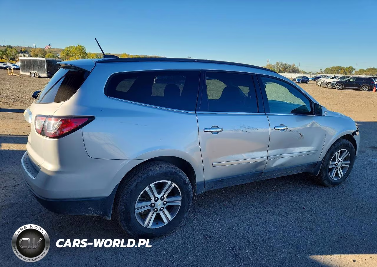 2017 Chevrolet Traverse Lt VIN:1GNKVGKD0HJ223039 - 3