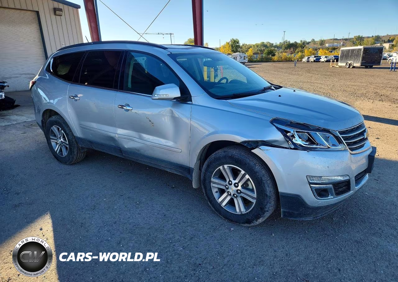 2017 Chevrolet Traverse Lt VIN:1GNKVGKD0HJ223039 - 4