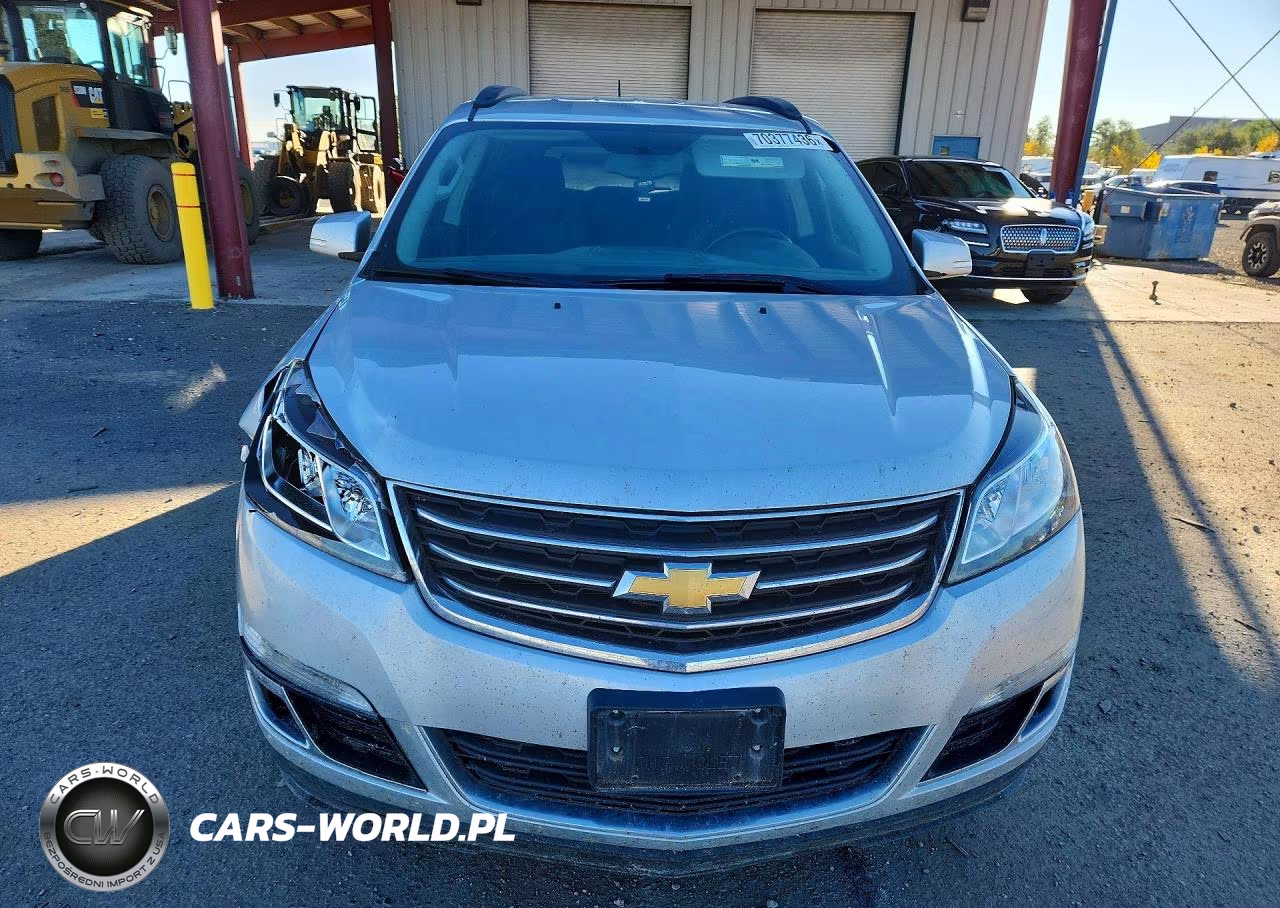2017 Chevrolet Traverse Lt VIN:1GNKVGKD0HJ223039 - 5