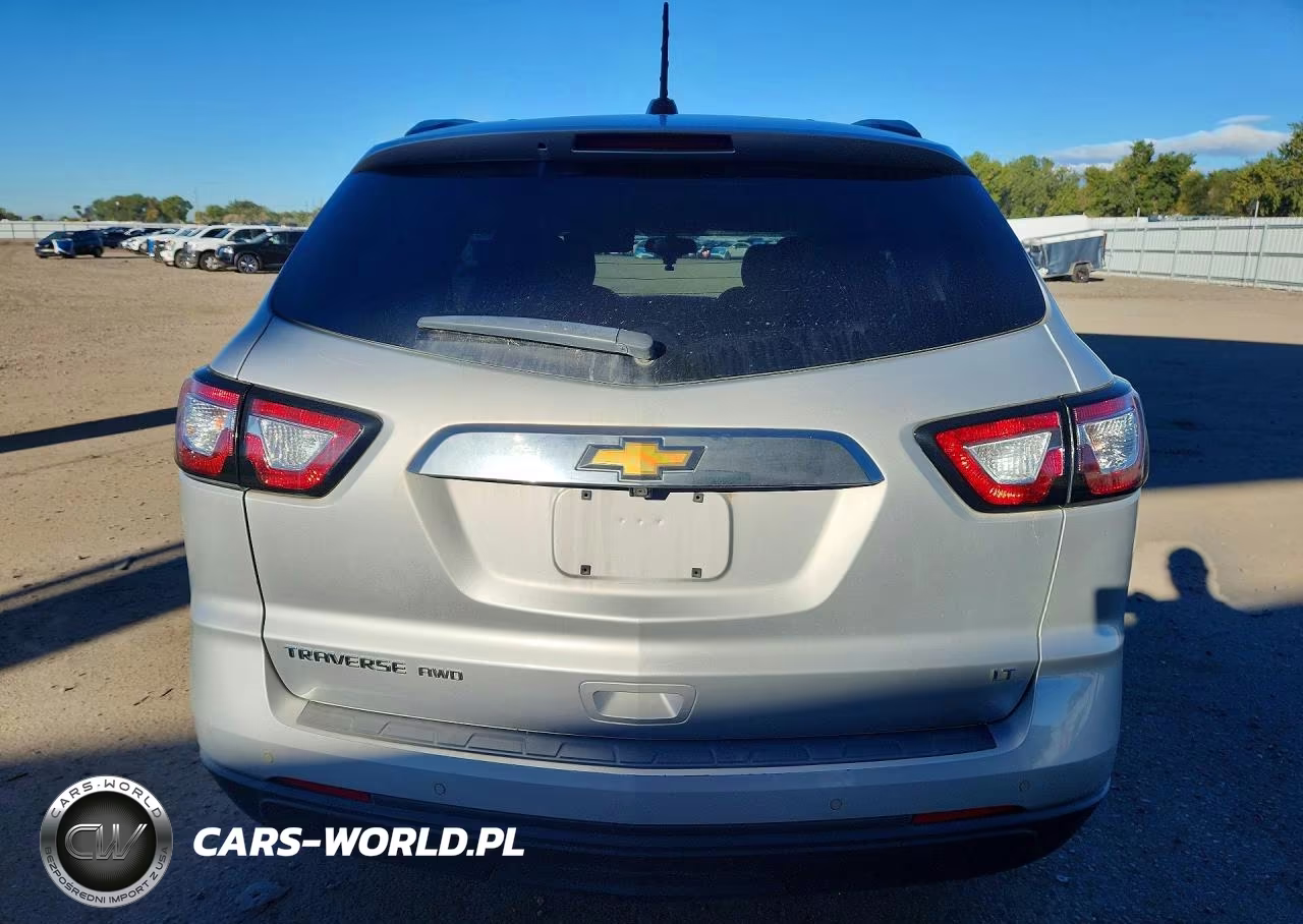 2017 Chevrolet Traverse Lt VIN:1GNKVGKD0HJ223039 - 6