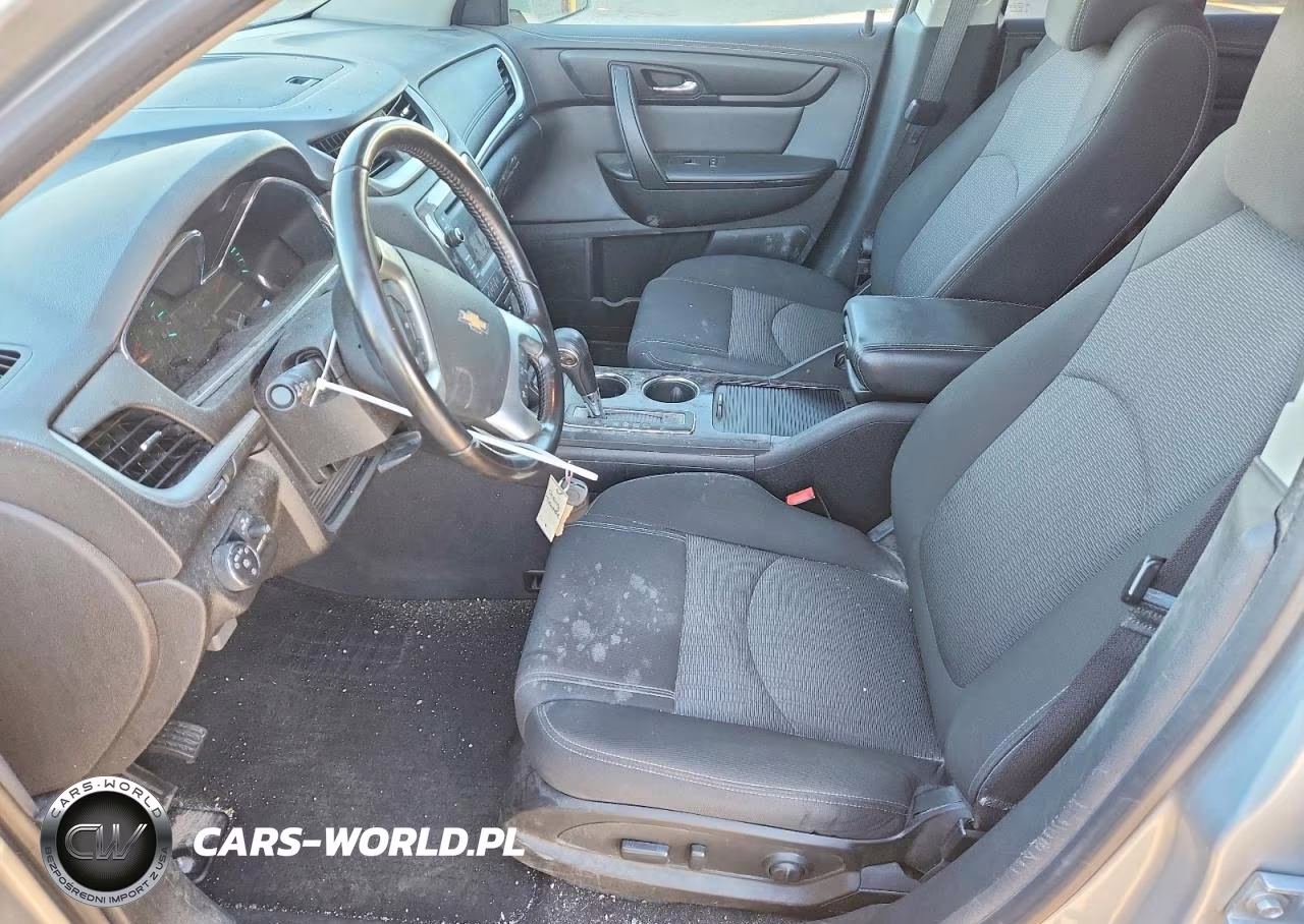 2017 Chevrolet Traverse Lt VIN:1GNKVGKD0HJ223039 - 7