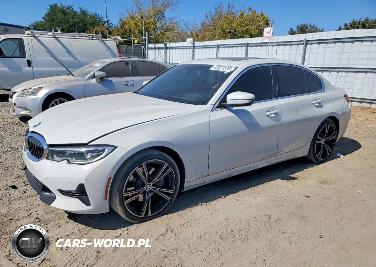 2021 BMW 330I