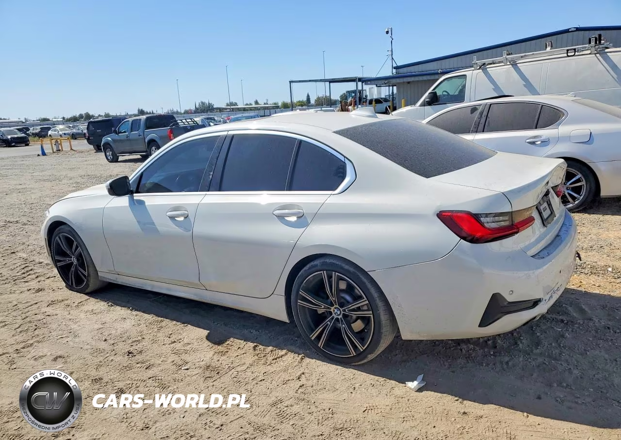 2021 BMW 330I VIN:3MW5R1J06M8C06870 - 2