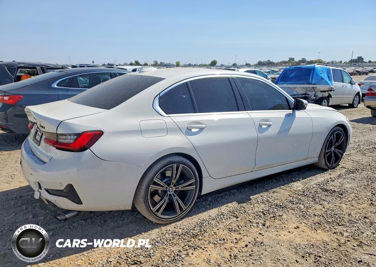 2021 BMW 330I VIN:3MW5R1J06M8C06870 - 3