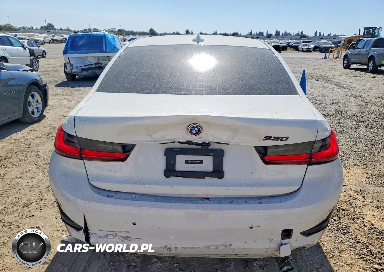 2021 BMW 330I VIN:3MW5R1J06M8C06870 - 6