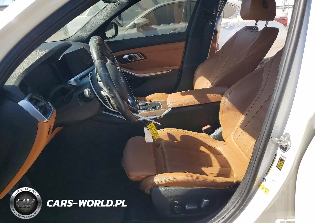 2021 BMW 330I VIN:3MW5R1J06M8C06870 - 7