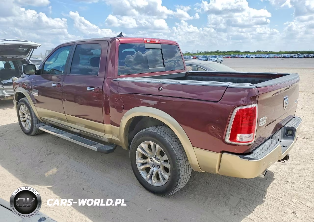 2016 Ram 1500 Longhorn VIN:1C6RR7PM1GS189102 - 2