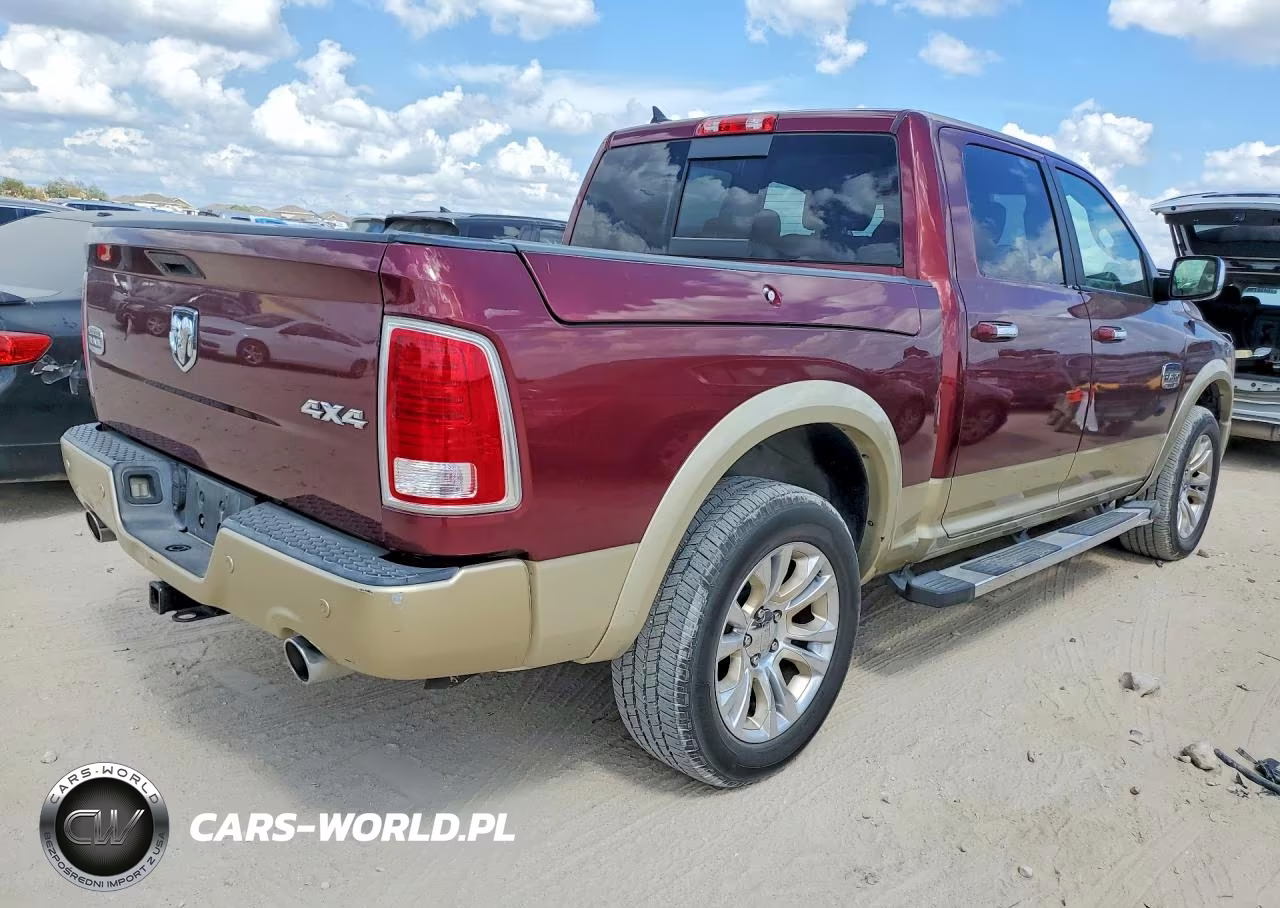 2016 Ram 1500 Longhorn VIN:1C6RR7PM1GS189102 - 3