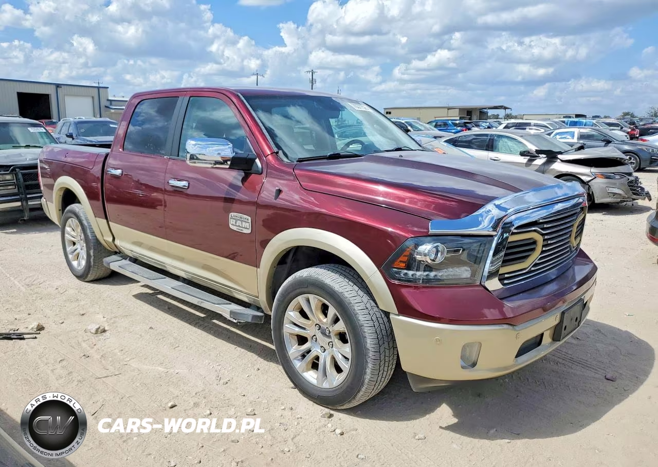 2016 Ram 1500 Longhorn VIN:1C6RR7PM1GS189102 - 4