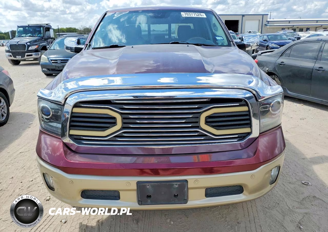 2016 Ram 1500 Longhorn VIN:1C6RR7PM1GS189102 - 5