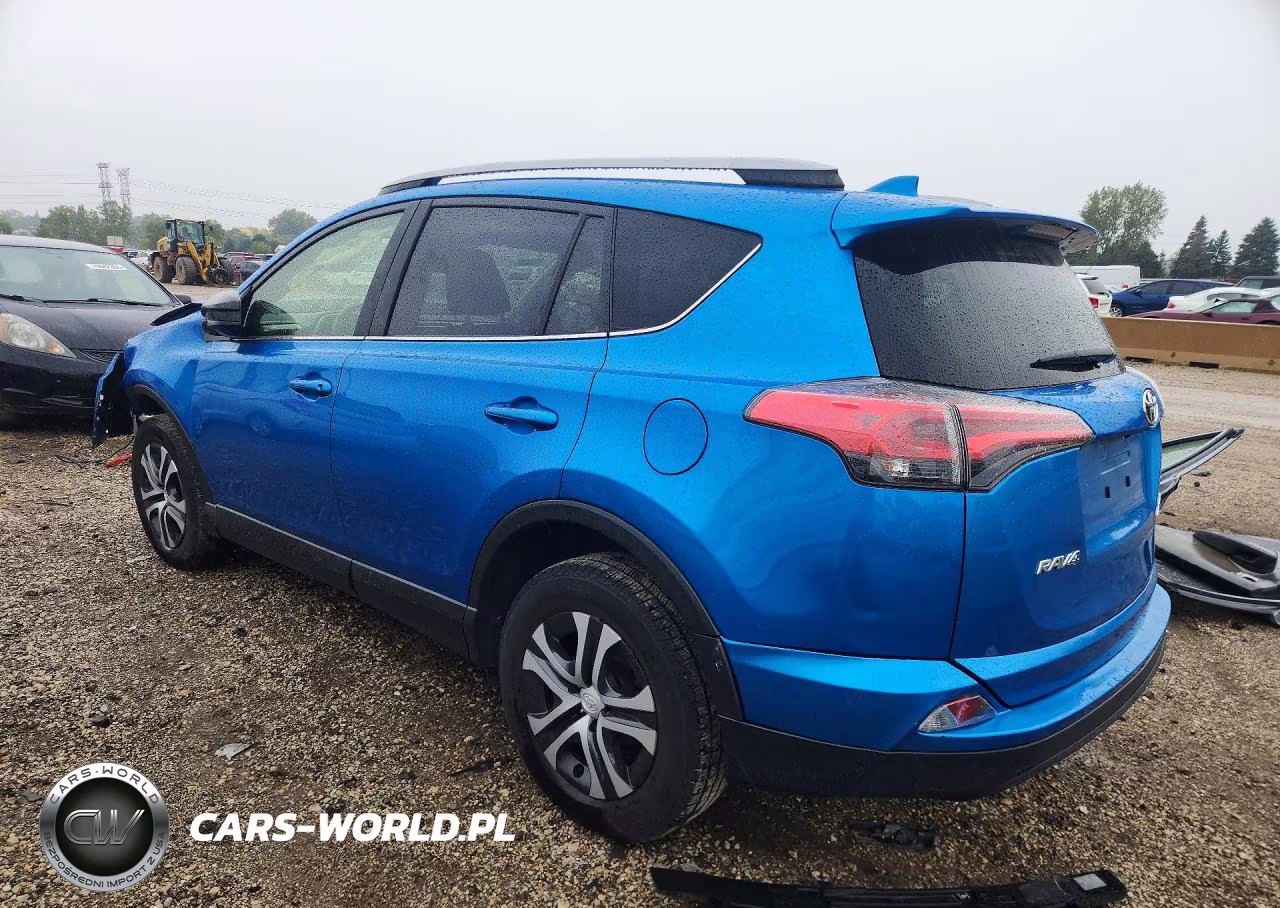 2018 Toyota Rav4 Le VIN:JTMBFREV7JJ187619 - 2