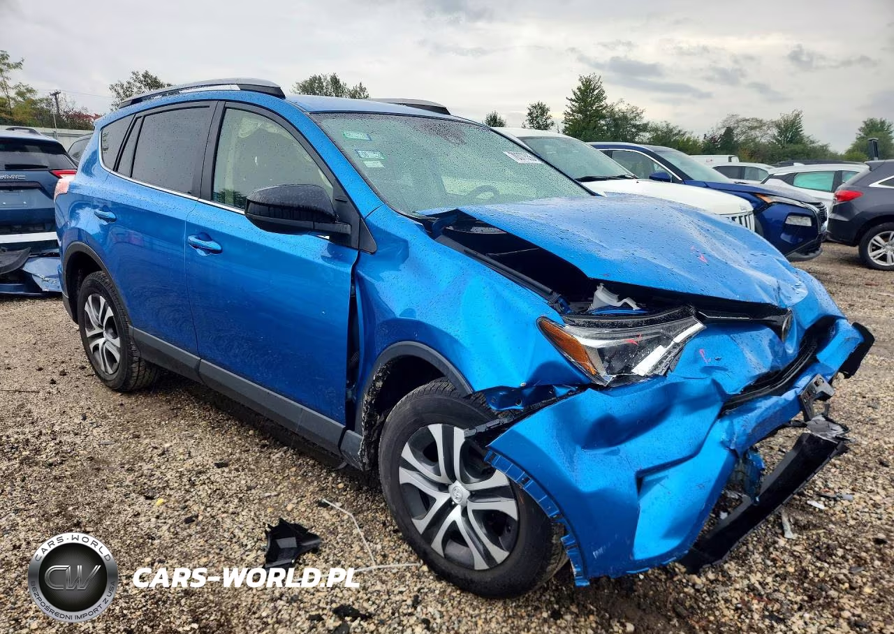 2018 Toyota Rav4 Le VIN:JTMBFREV7JJ187619 - 4