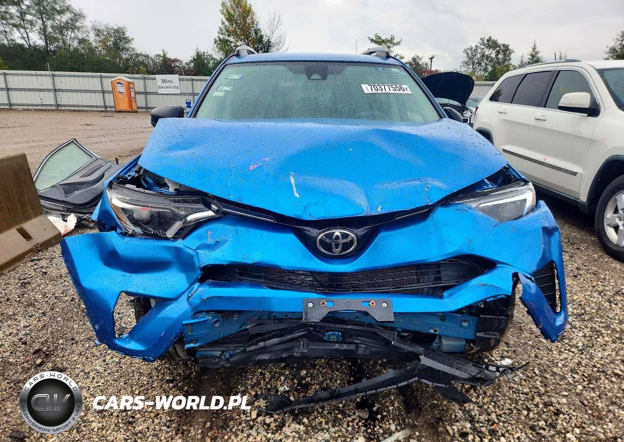 2018 Toyota Rav4 Le VIN:JTMBFREV7JJ187619 - 5