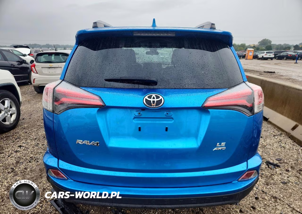 2018 Toyota Rav4 Le VIN:JTMBFREV7JJ187619 - 6