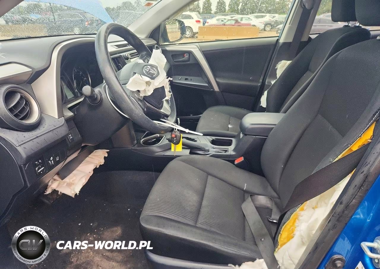 2018 Toyota Rav4 Le VIN:JTMBFREV7JJ187619 - 7