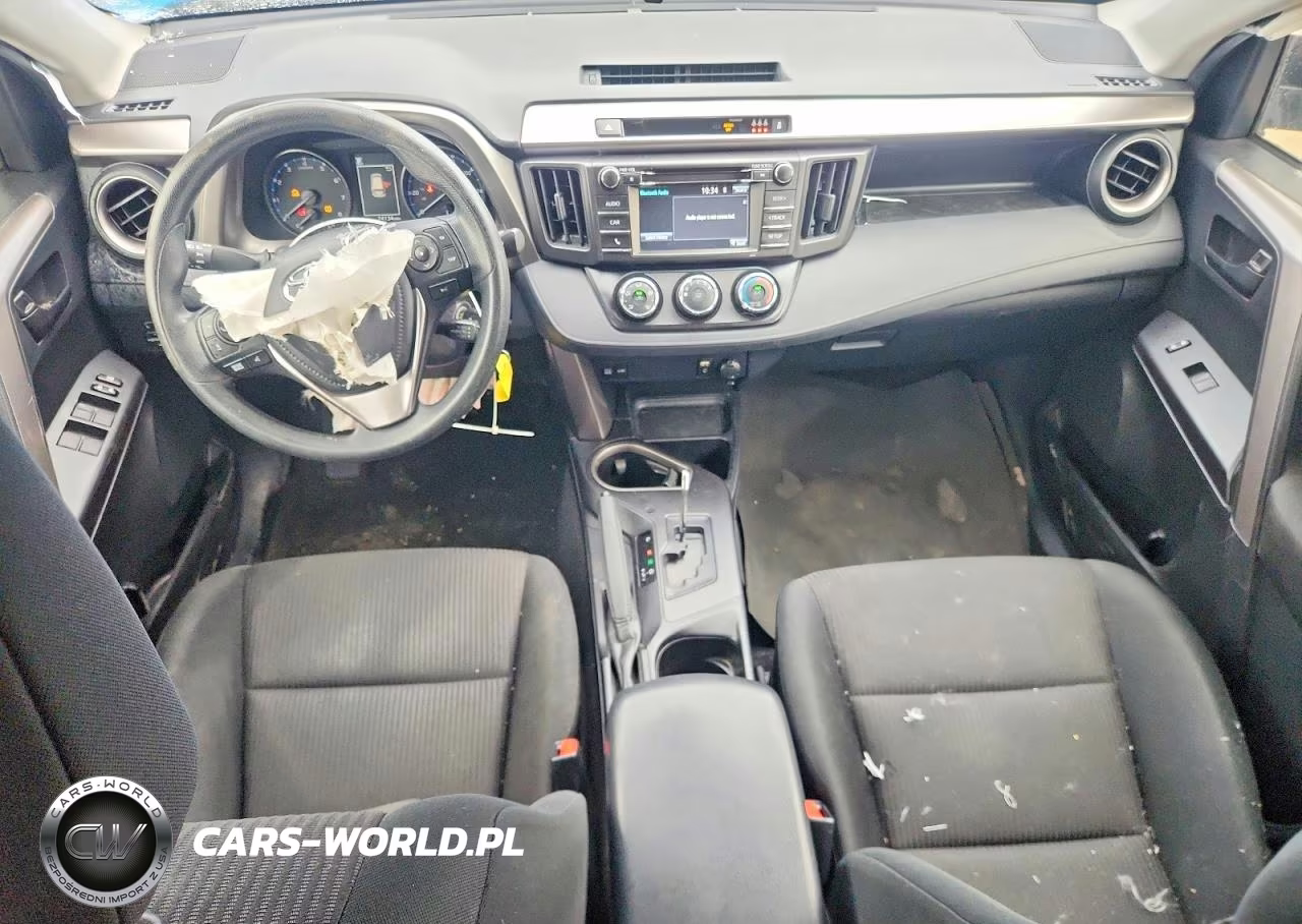 2018 Toyota Rav4 Le VIN:JTMBFREV7JJ187619 - 8