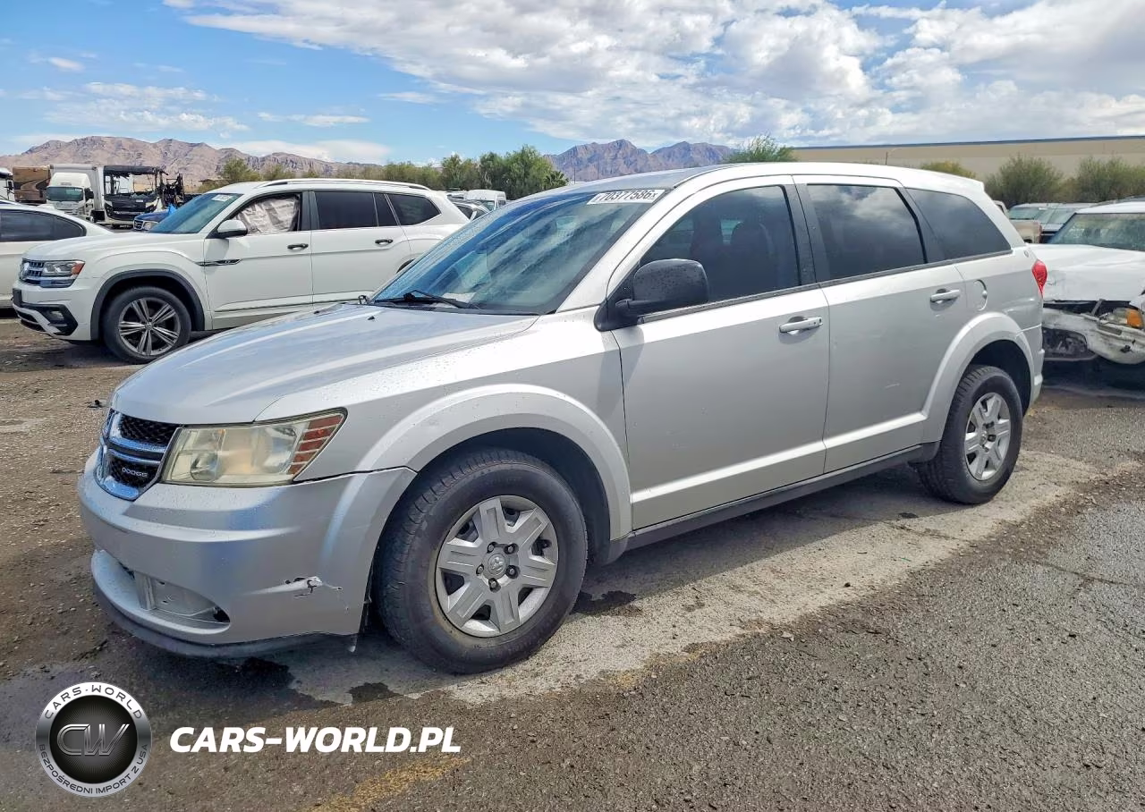2012 Dodge Journey Se