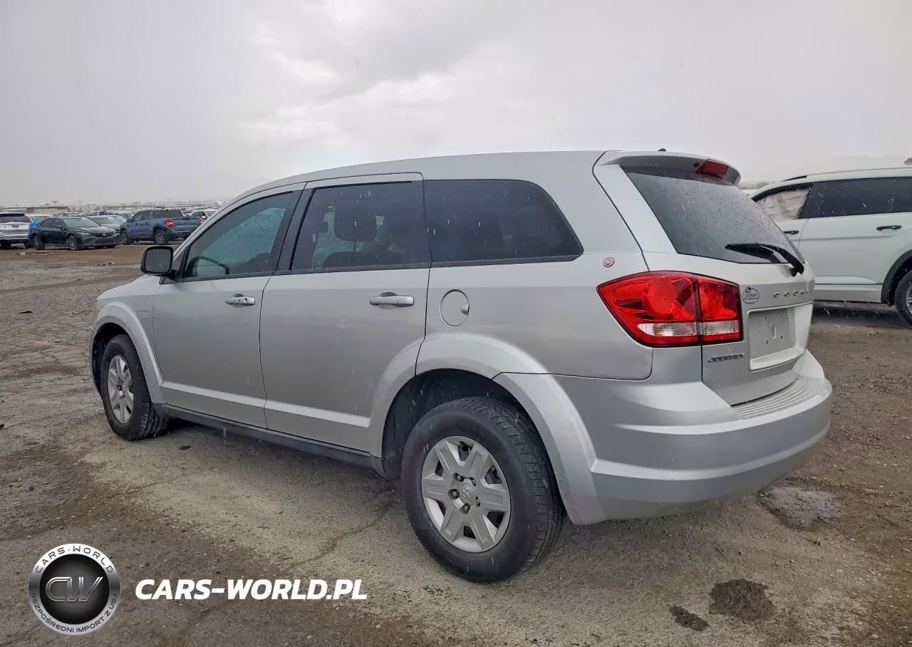 2012 Dodge Journey Se VIN:3C4PDCAB6CT138296 - 2