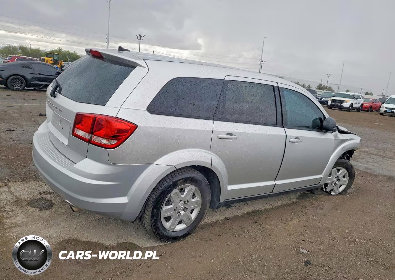 2012 Dodge Journey Se VIN:3C4PDCAB6CT138296 - 3
