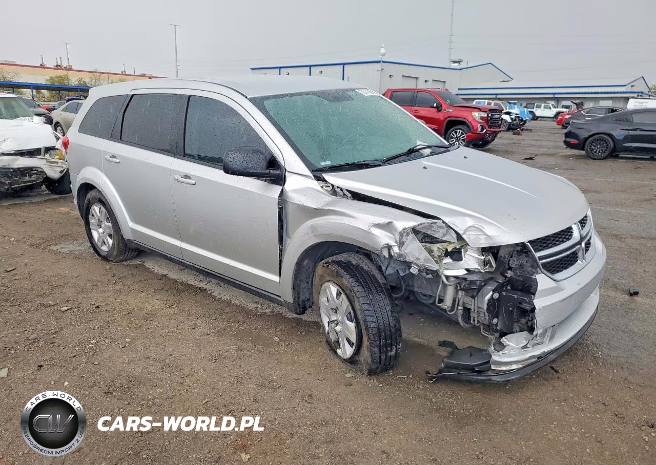 2012 Dodge Journey Se VIN:3C4PDCAB6CT138296 - 4