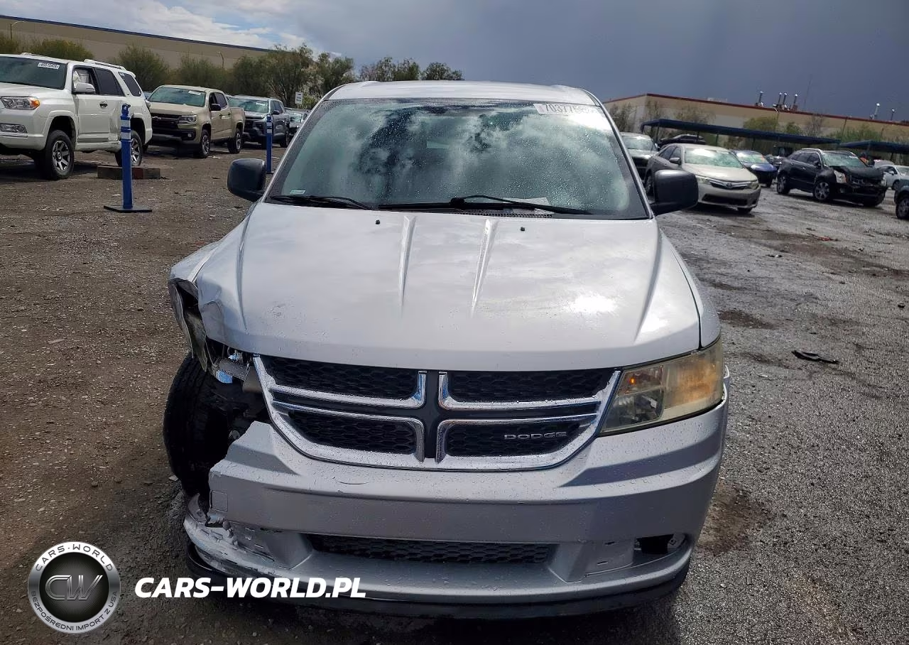 2012 Dodge Journey Se VIN:3C4PDCAB6CT138296 - 5