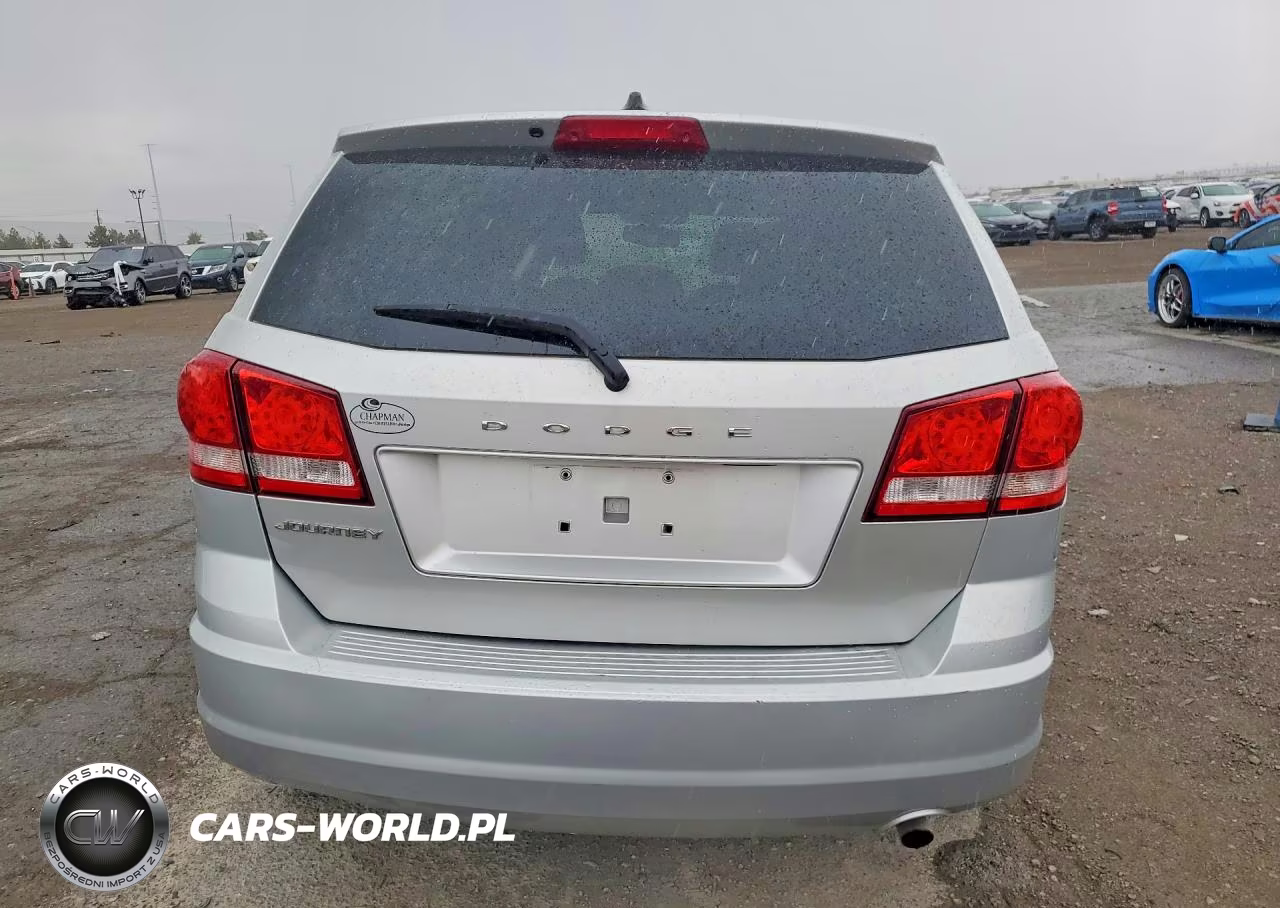 2012 Dodge Journey Se VIN:3C4PDCAB6CT138296 - 6