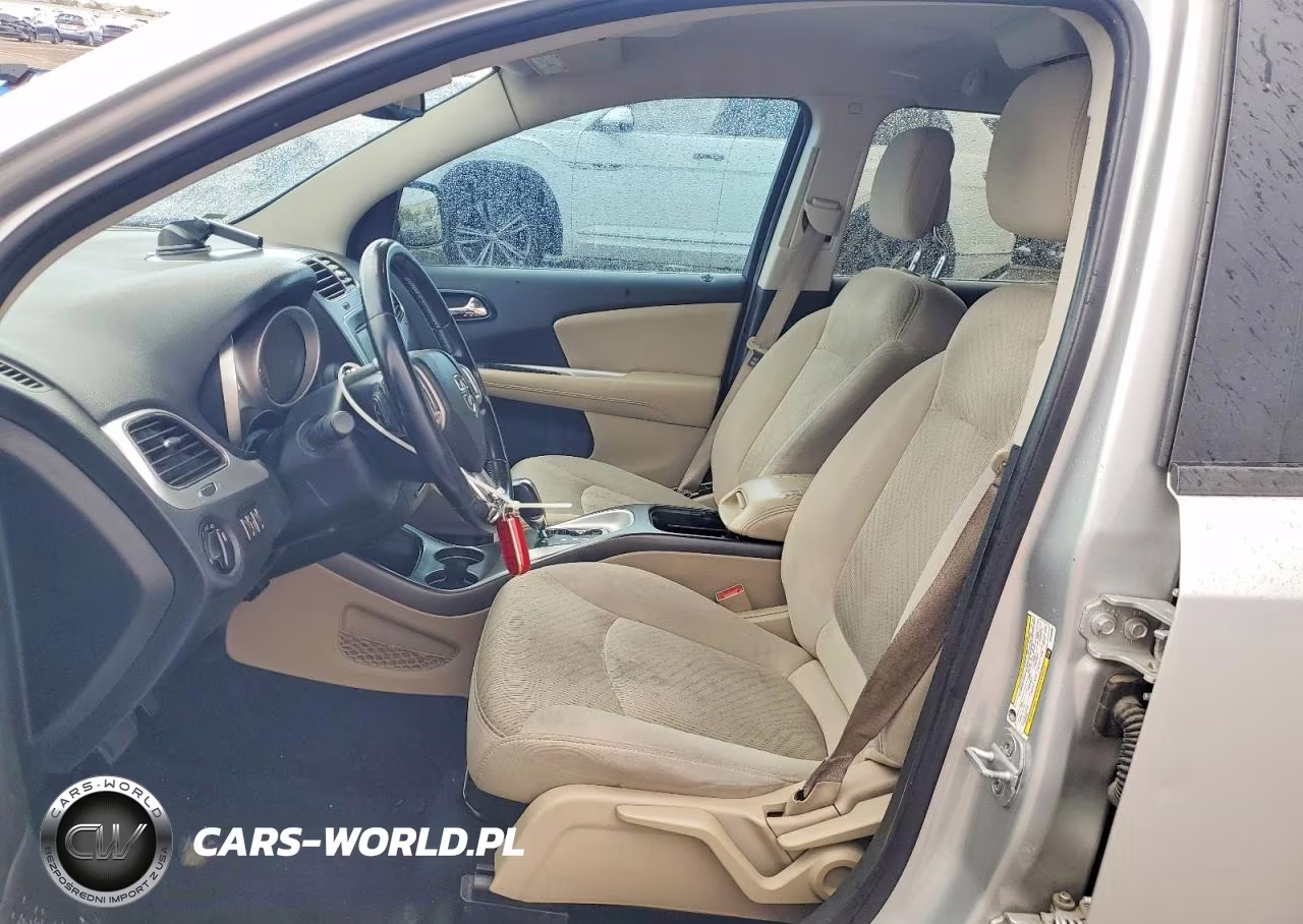 2012 Dodge Journey Se VIN:3C4PDCAB6CT138296 - 7