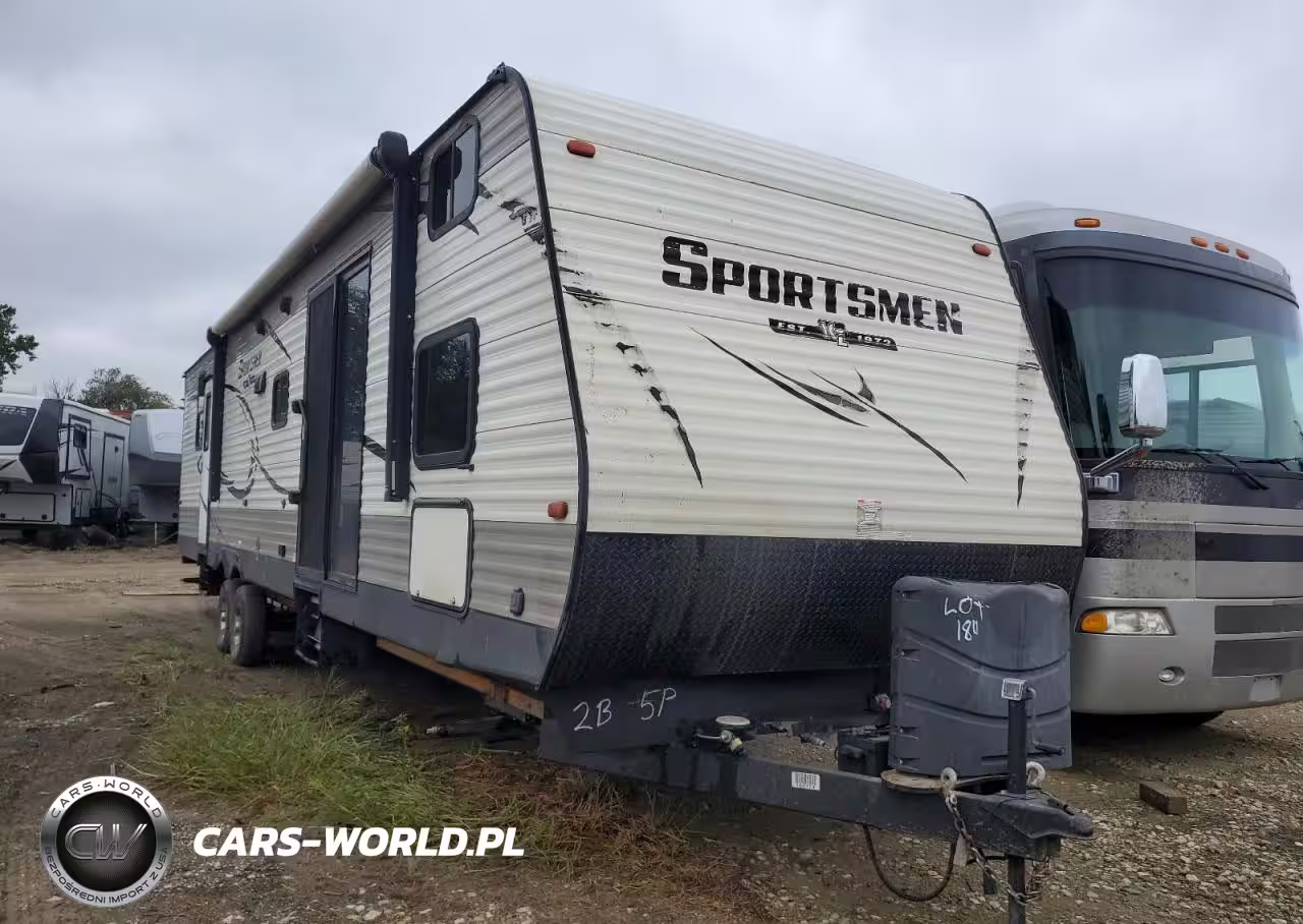 2018 Sportsmen Trailer