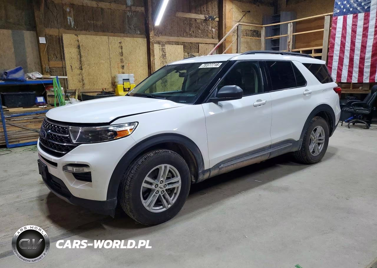 2020 Ford Explorer Xlt VIN:1FMSK8DH0LGB64941 - 1