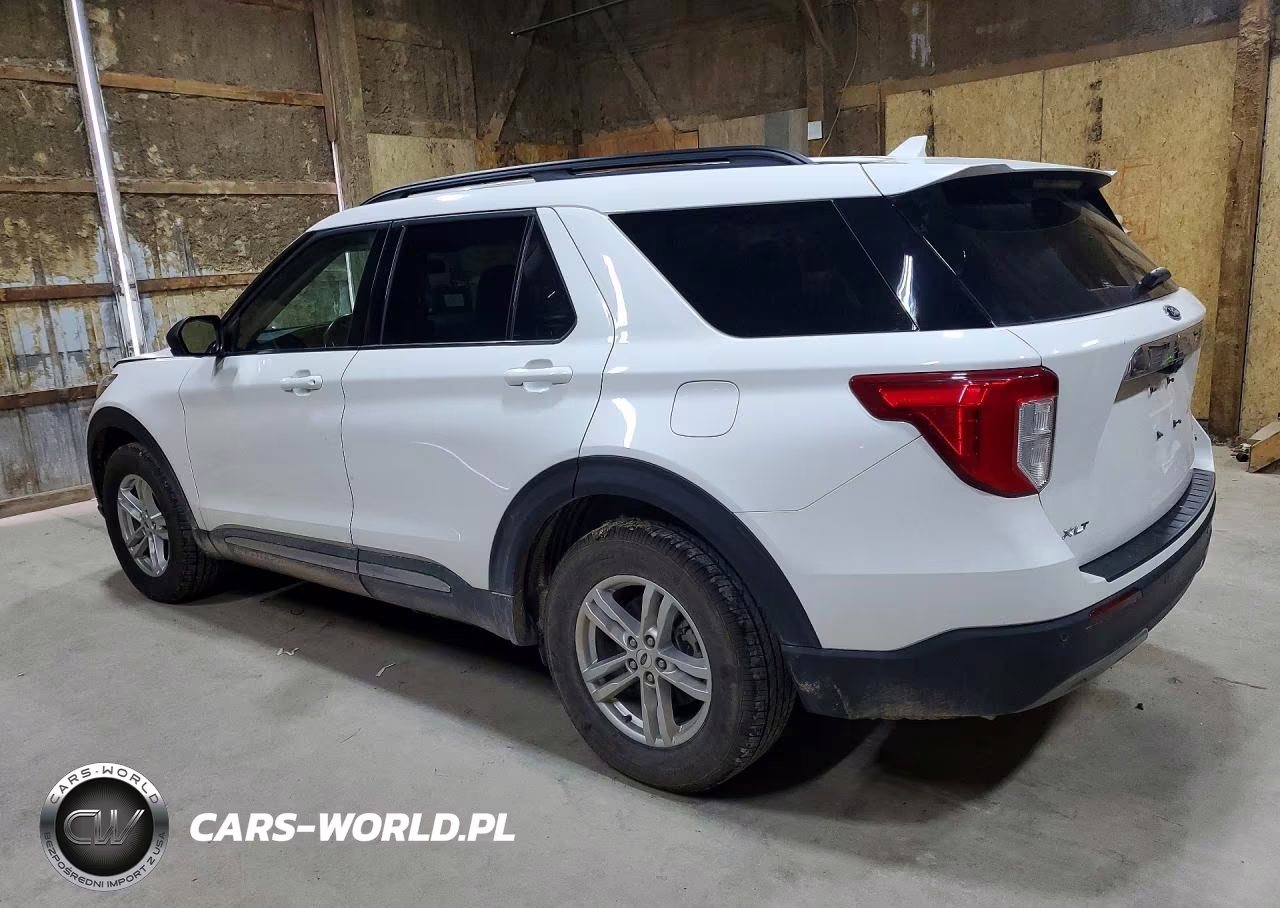 2020 Ford Explorer Xlt VIN:1FMSK8DH0LGB64941 - 2