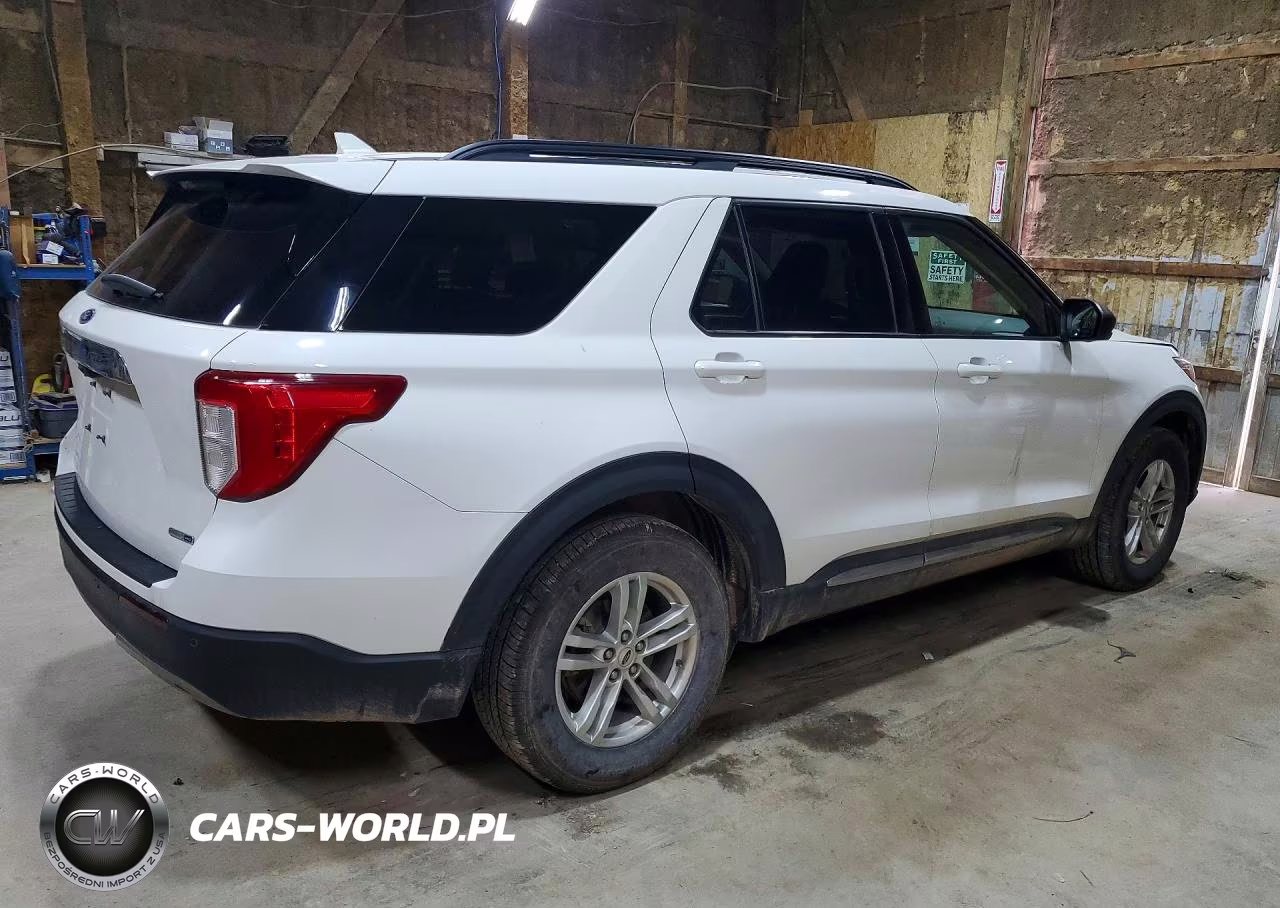 2020 Ford Explorer Xlt VIN:1FMSK8DH0LGB64941 - 3