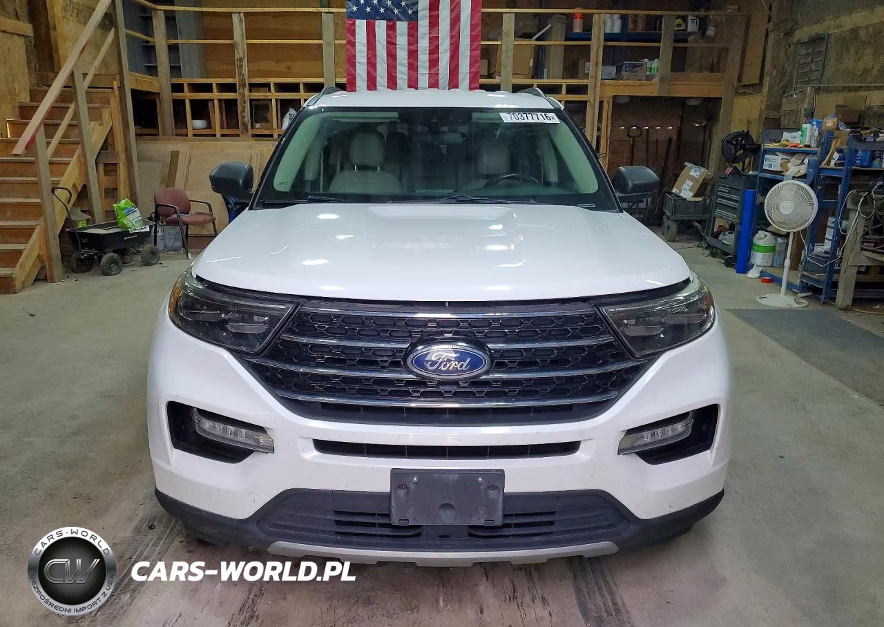 2020 Ford Explorer Xlt VIN:1FMSK8DH0LGB64941 - 5