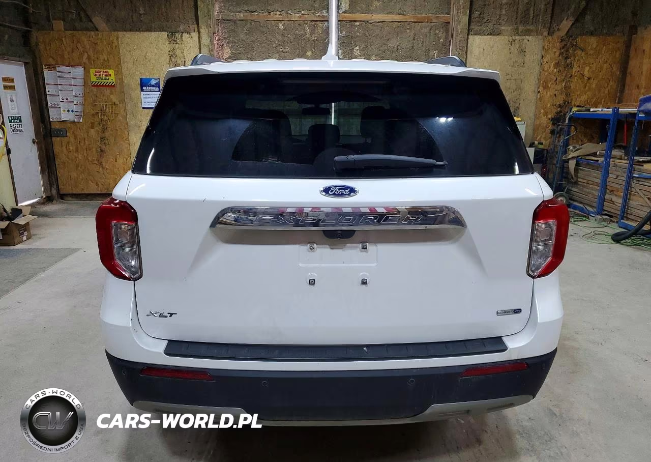 2020 Ford Explorer Xlt VIN:1FMSK8DH0LGB64941 - 6